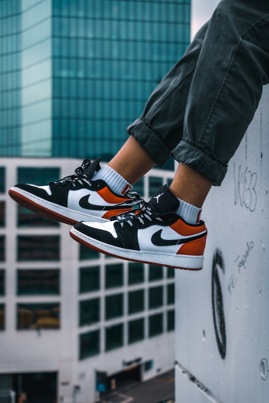 Flex it Jordan style pair